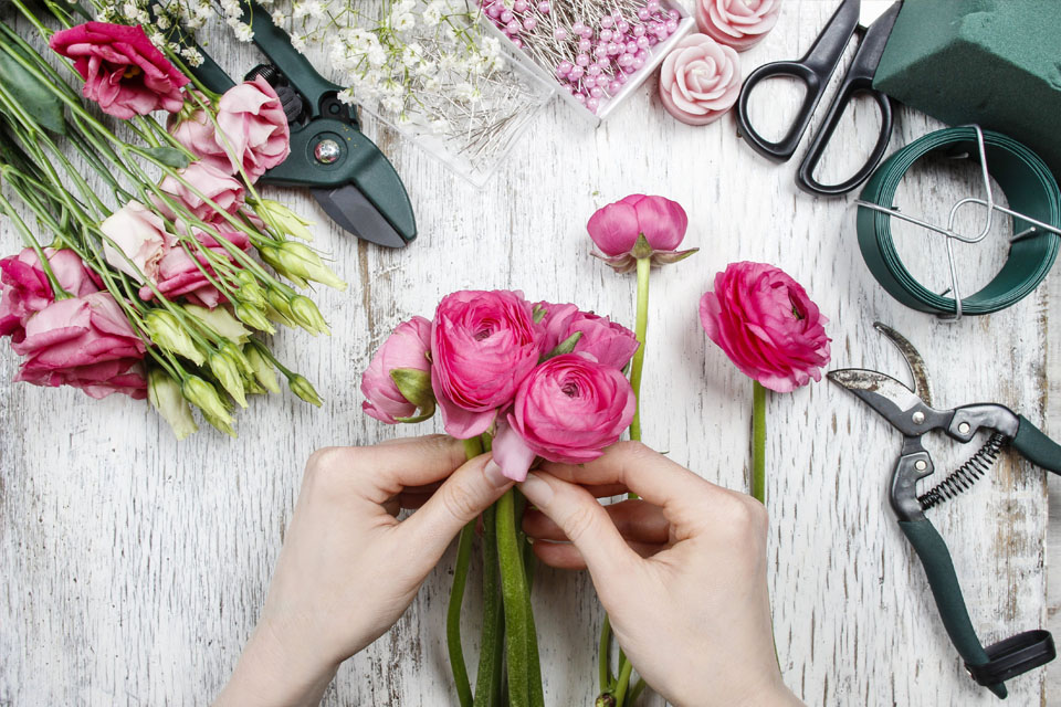 Corporate Floral Design